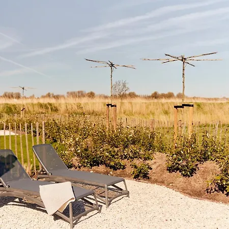 Dutchen Erfgoedpark De Hoop Vakantiewoningen Uitgeest Exterior photo